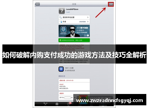 如何破解内购支付成功的游戏方法及技巧全解析